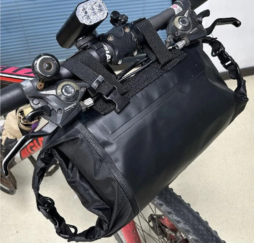 

Водонепроницаемая сумка для велосипеда, передняя сумка на руль, велосипедная сумка, снаряжение для езды на велосипеде G1118