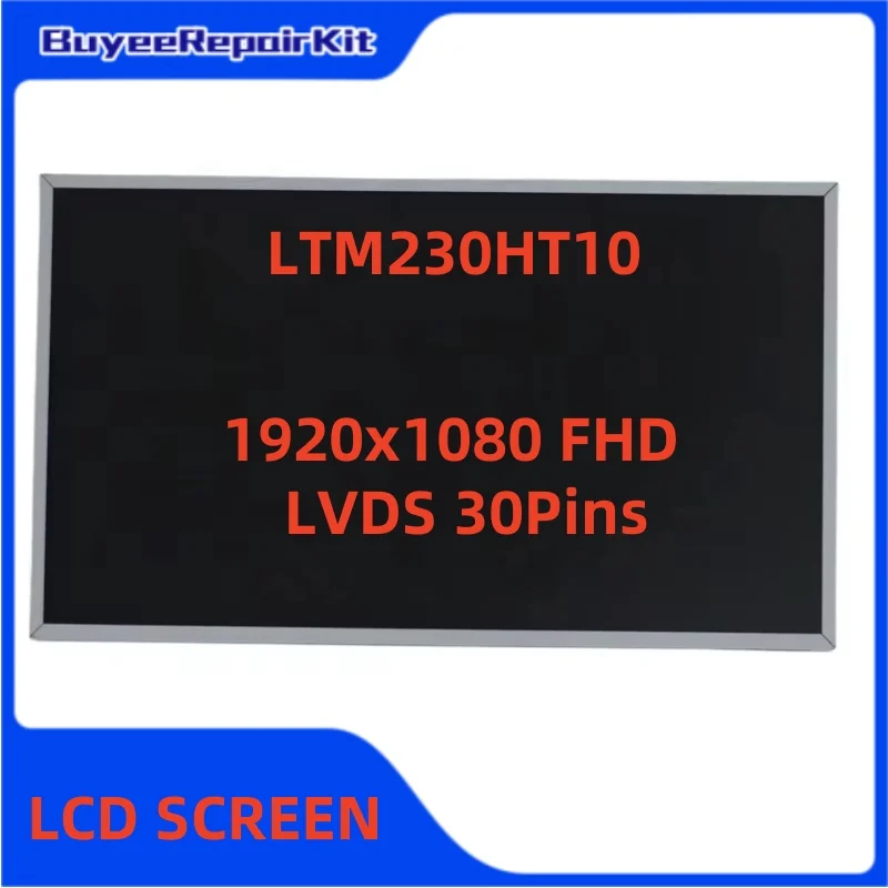 

Original 23" LTM230HT10 LCD Screen 1920*1080 FHD 30 Pins lcd panel display