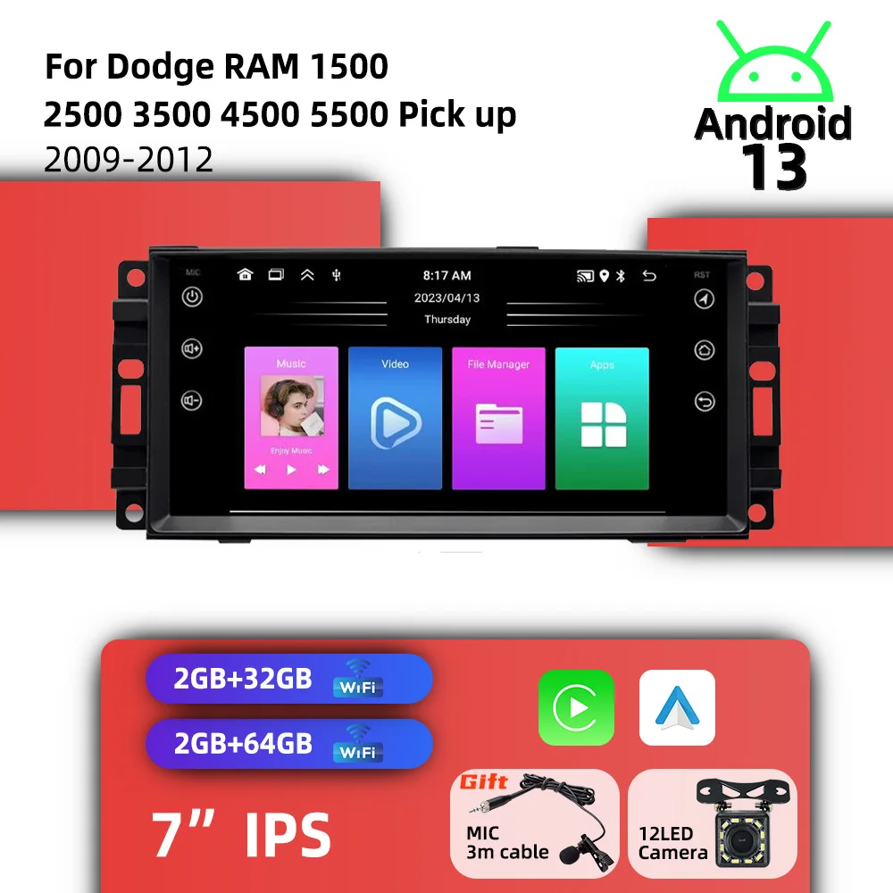1 Din 7" Screen Car…