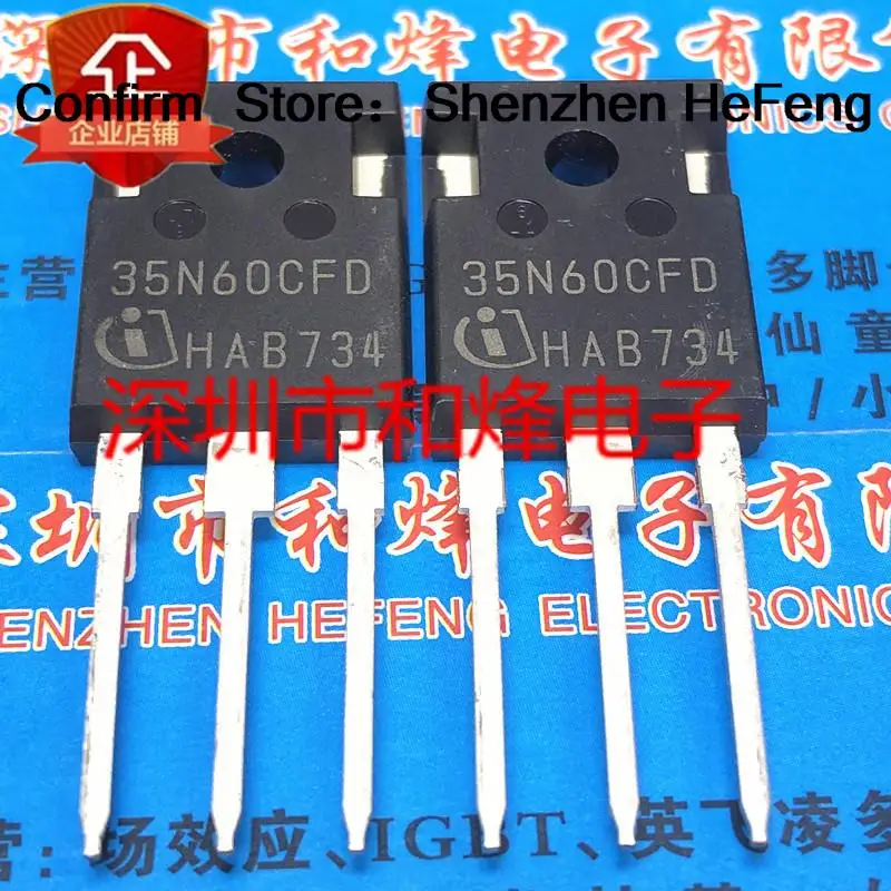 5PCS-10PCS 35N60CFD SPW35N60CFD  TO-247 600V 35A  NEW AND ORIGINAL ON STOCK