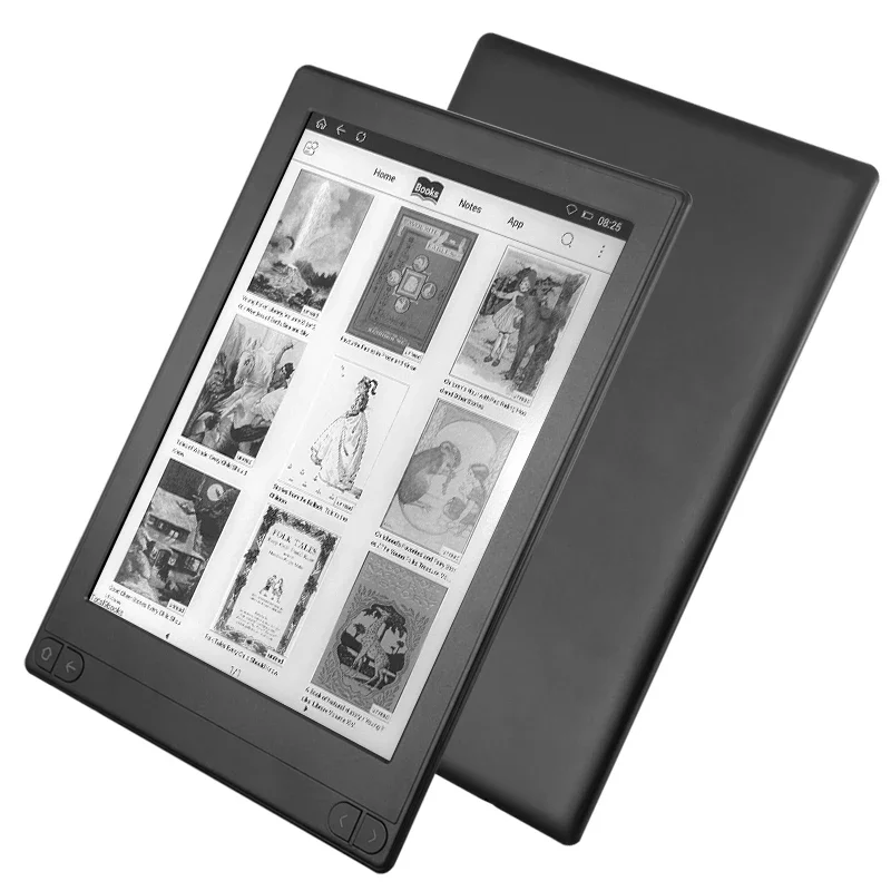 T103 Affidabile lettore di ebook Android con grande schermo Eink 1200 * 1600 lettura intelligente Lettore wifi nero da 10,3 pollici