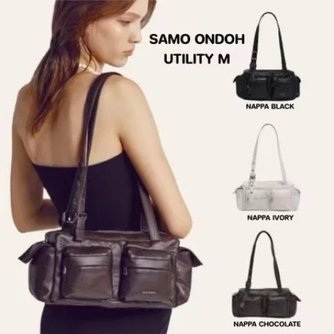 [SAMO ONDOH] New SAMO ONDOH saddle bag cross-body bag, same as Song Yuqi, samoondoh small bag for women, Korean fashion brand