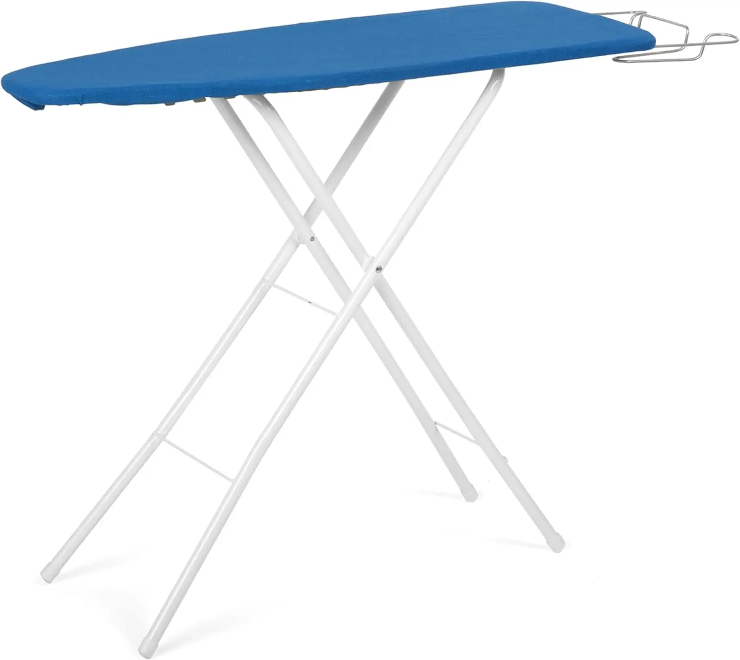 

Compact Ironing Board 35x12" with Retractable Iron Rest, Thick Padded Cover for Safe Use