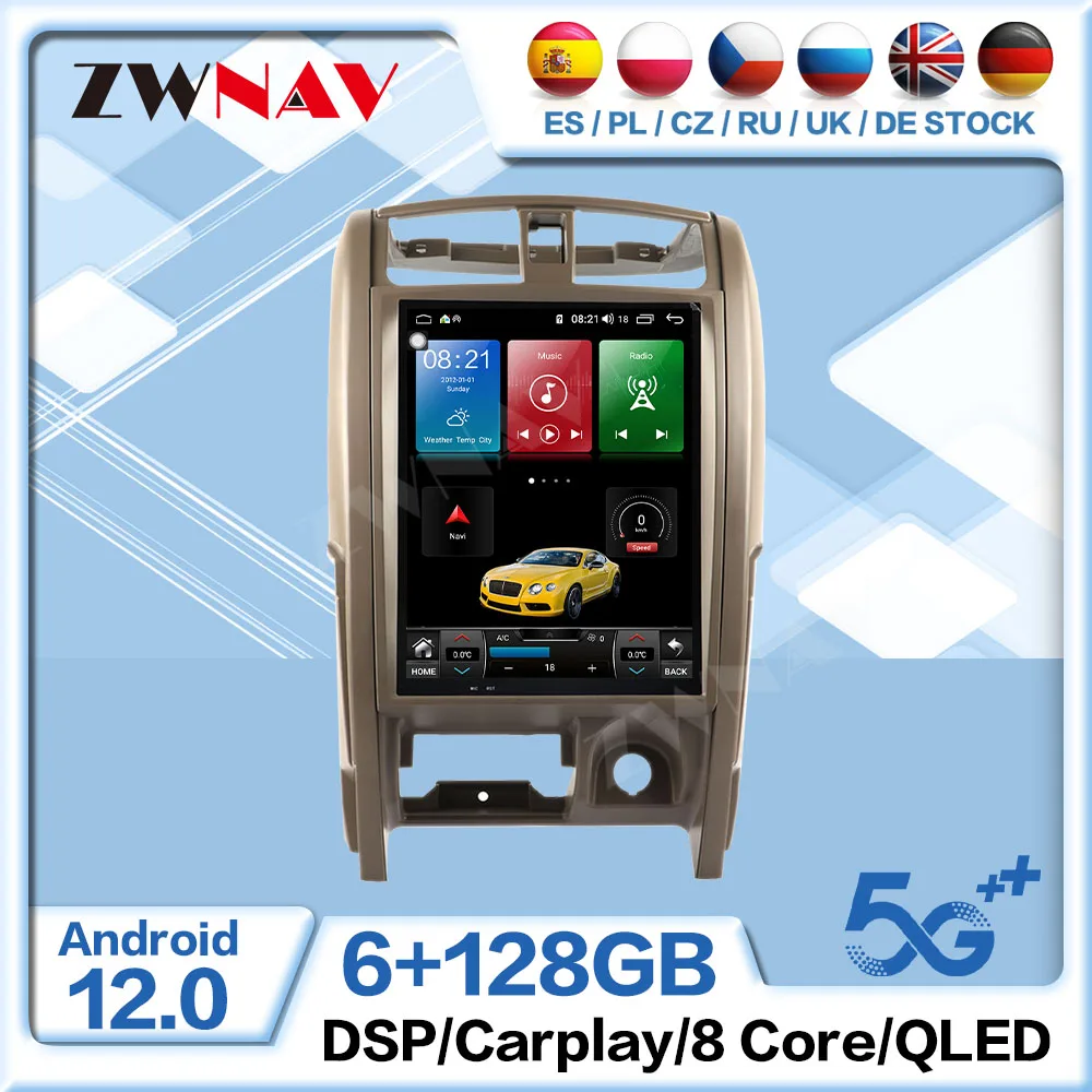 

Автомобильная Мультимедийная система Carplay для Great Wall Haval H3 2003 2004 2005 2006 2007 2008 Tesla, 1 Din, Android