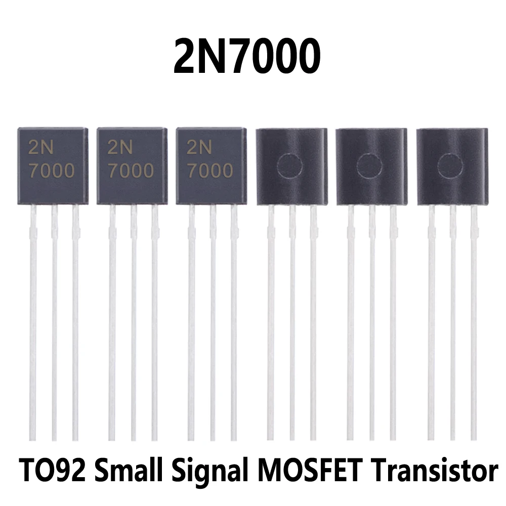 10/20/50/100/1000PCS TO92 2N7000 TO-92 TO92 Small Signal MOSFET Transistor