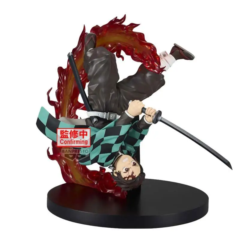 Original Bandai Banpresto One Piece Blade of Demon Destruction Vibration Stars Kamado Tanjirou Rengoku Kyoujurou Collect Figure
