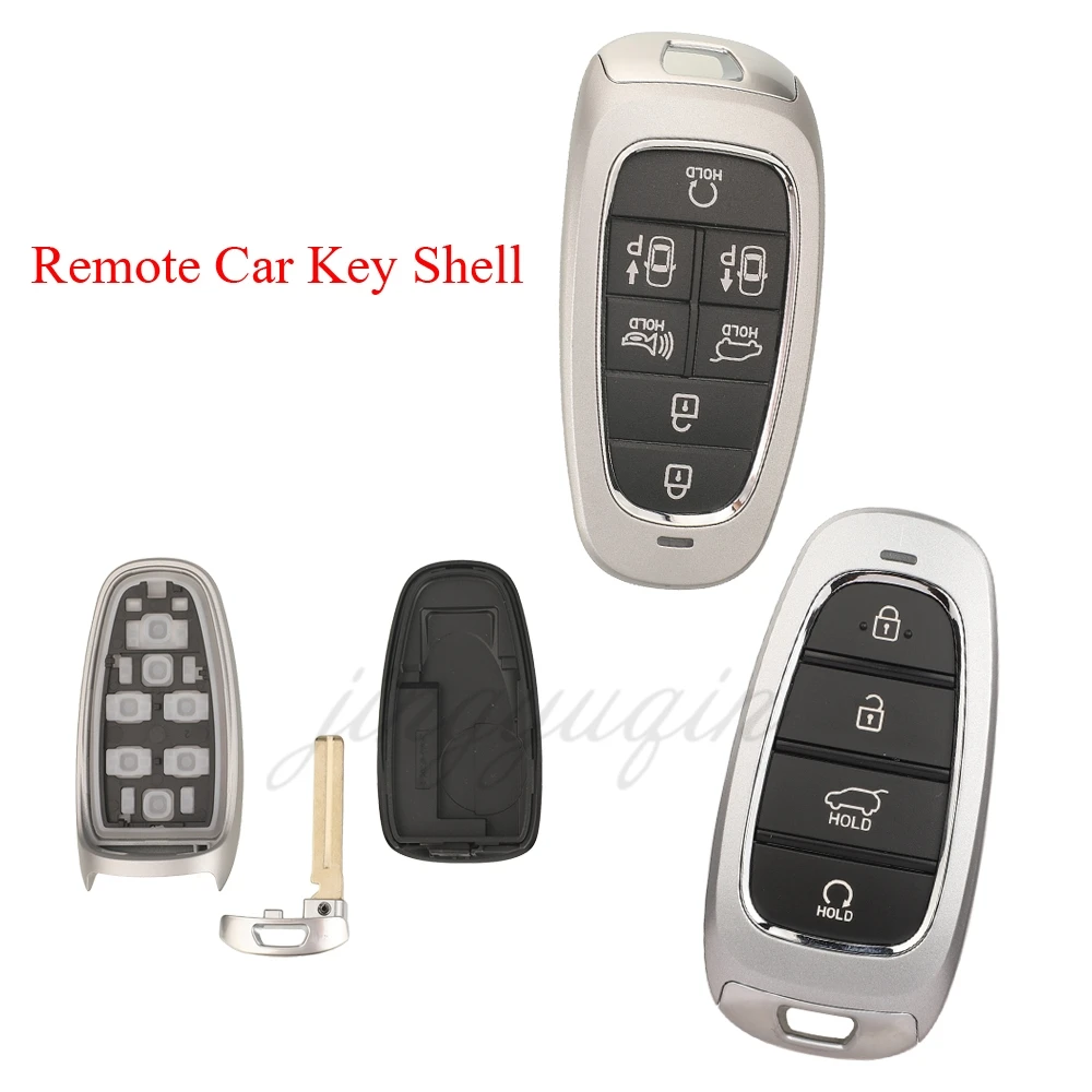 Jingyuqin مفتاح السيارة عن بعد قذيفة فوب لشركة هيونداي توكسون سولاريس سوناتا الهجين NEXO NX4 ix35 i40 i30 سانتا في توكسون استبدال #1