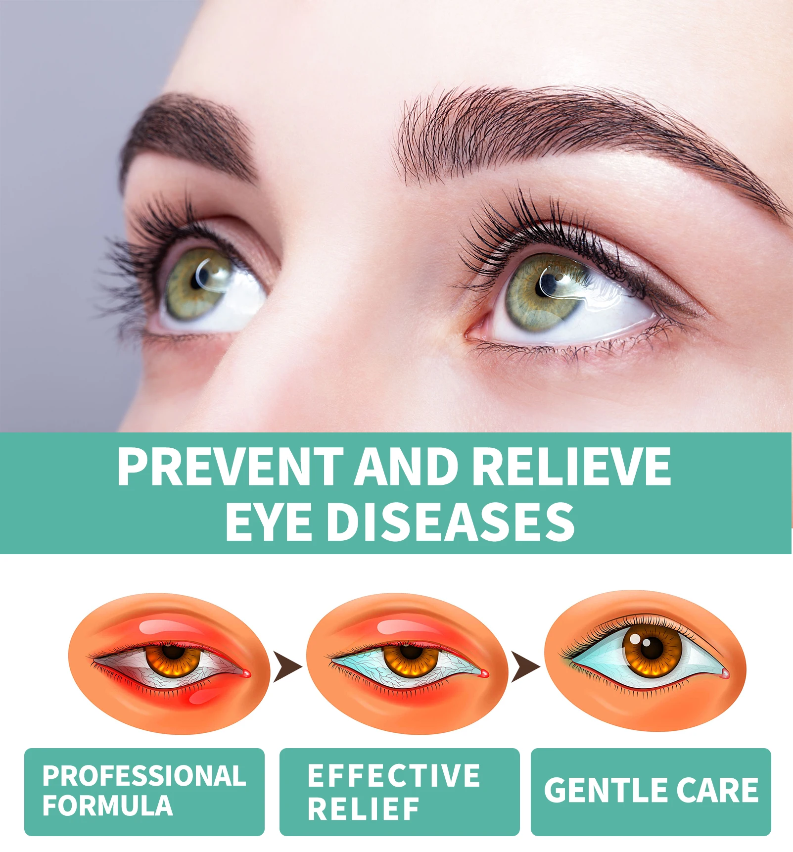 Premium Portable Cooling Eye Massage Roller | Relieve Fatigue & Dryness, Instantly Soothe Tired Eyes Anytime Anywhere