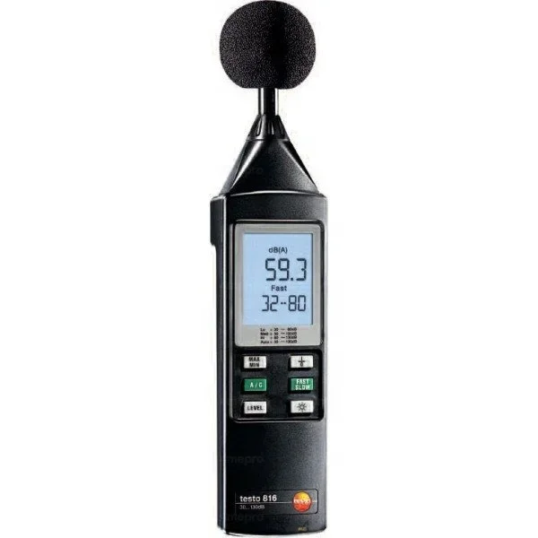 New testo 816-1/testo 816 Sound level meter Decibel meter Noise meter Sound level measuring instrument