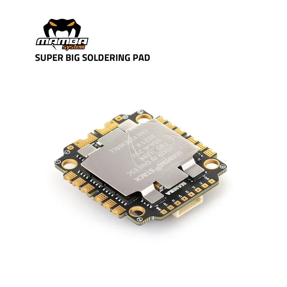 DIATONE MAMBA  F65_128K BL-32 4IN1 ESC 65A 6S Dshot1200 Electronic Speed Controller 30/M3 Drone Quadcopter parts
