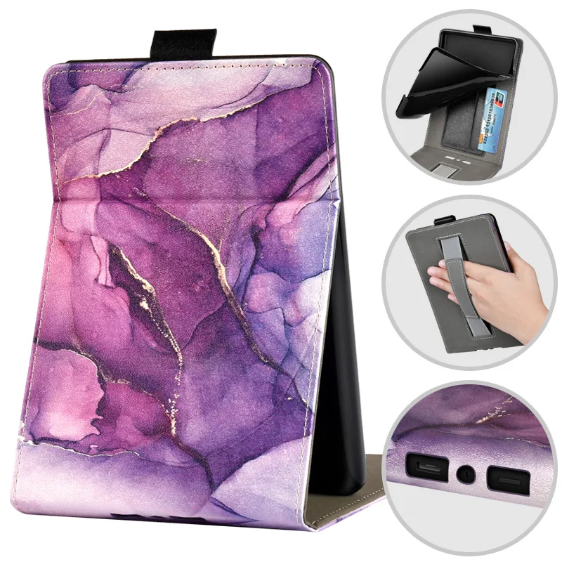 Stand Print Case for Kindle Colorsoft 7'' 2025 Paperwhite 12th Generation Signature Edition 2024 12th 7 Inch Ebook Smart Cover