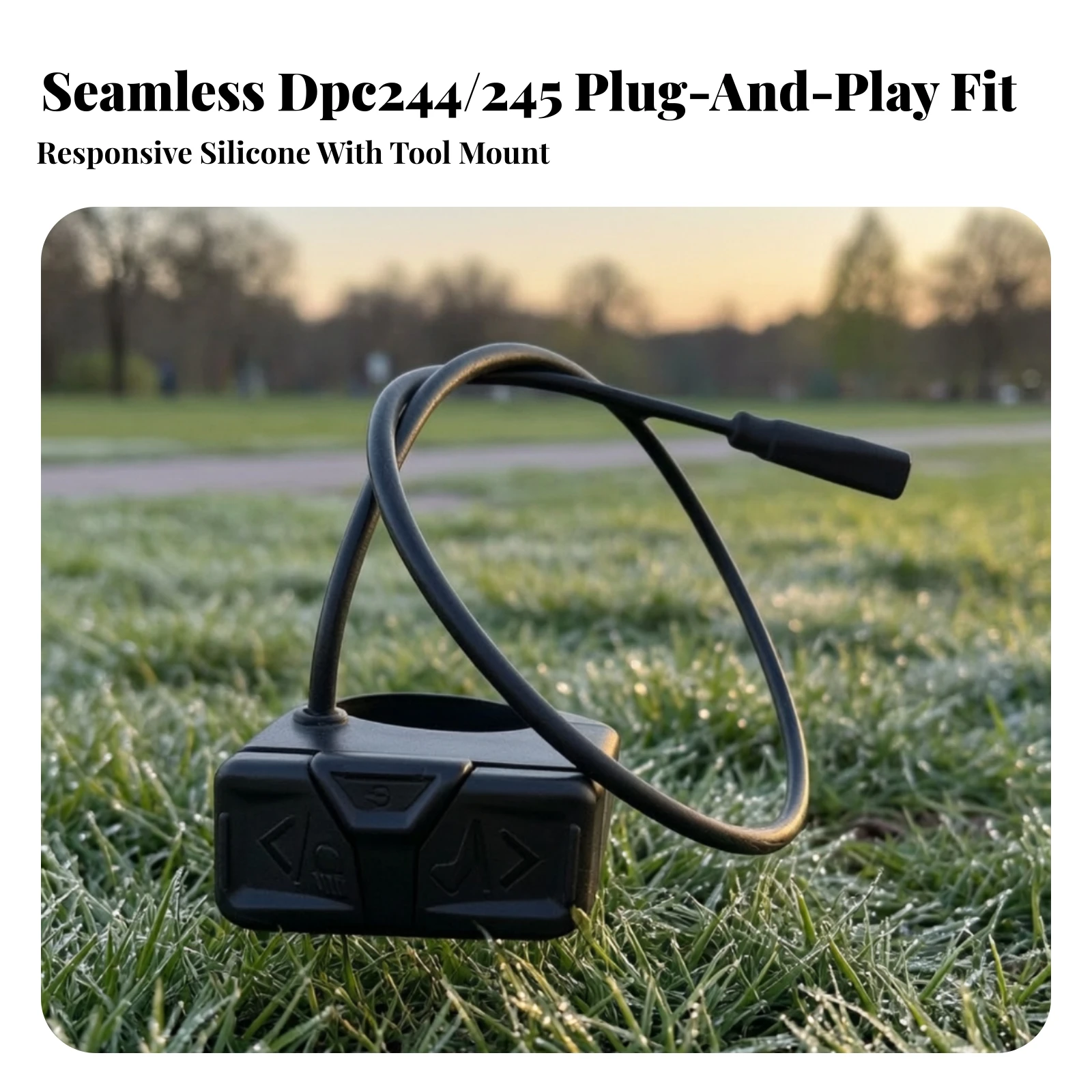 Silicone Wired Button Switch Compact Switch with Silicone Case Lightweight Stable for Electric Electric Bicycle Owners