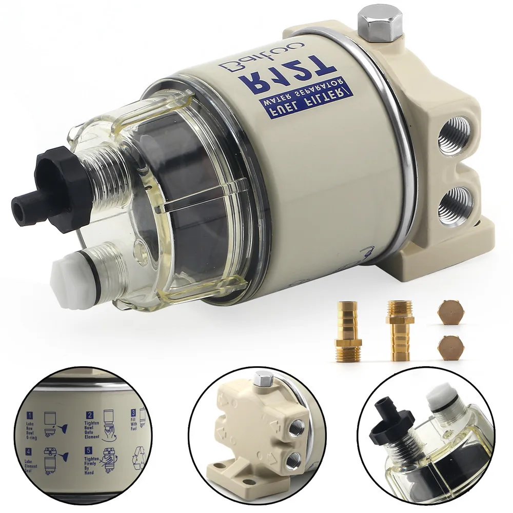 R12T Marine Oil-water Separator Is Suitable for Ship Small Engine Oil Tanker Oil Tanker Speedboat
