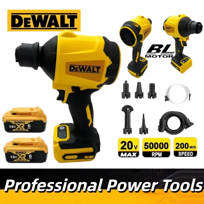 soffiatore-d'aria-senza-fili-dewalt-brushless-con-ugello-strumento-multifunzione-per-rimozione-polvere-e-gonfiaggio