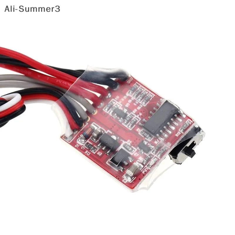 30A 4-8V Mini regolatore di velocità elettrico spazzolato ESC Brush Regolatore elettronico di velocità del motore per auto RC