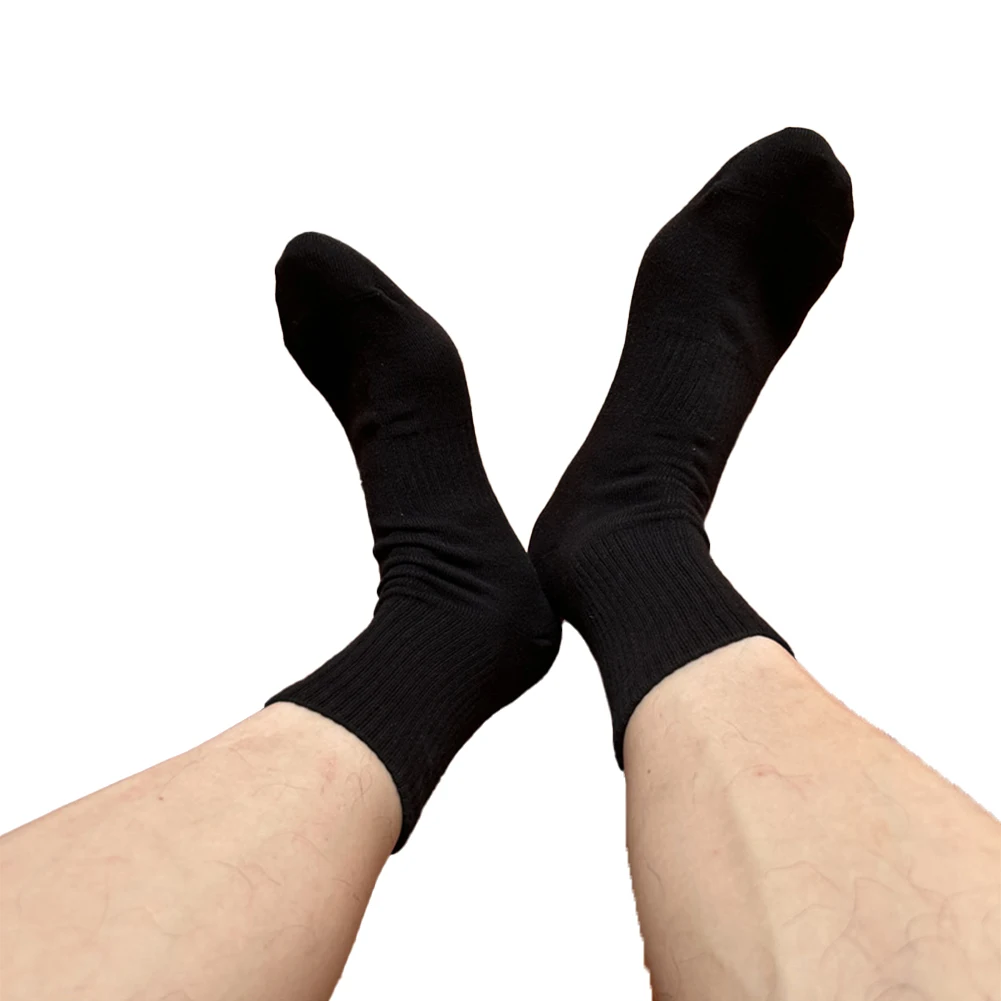 

Business Dress Socks Cotton Tube Socks Breathable Socks Casual And Formal Everyday Use Lightweight Fabric Socks