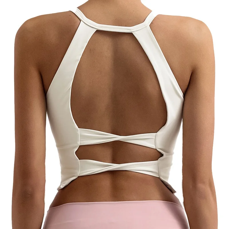 سحابة إخفاء مثير فتاة الرياضة الصدرية اللياقة البدنية الملابس الداخلية النساء رفع اليوغا المحاصيل الأعلى حمالات الصدر كاميس الطاقة صدرة للجري رياضة قميص بيلاتيس #3