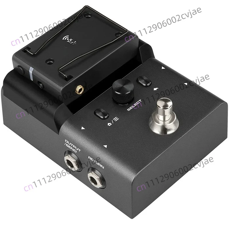 B-8 redefined wireless system with automatic setup, 2.4 GHz interference-free broadcasting frequency, and 24-bit 48 kHz high