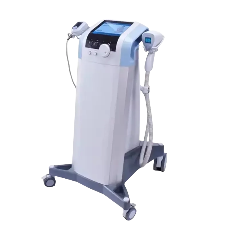 360 Exis 2 in 1 RF Skin Tightening Ultra Body Slimming Non-Invasive Monopolar RadioFrequency Skin CareMachine