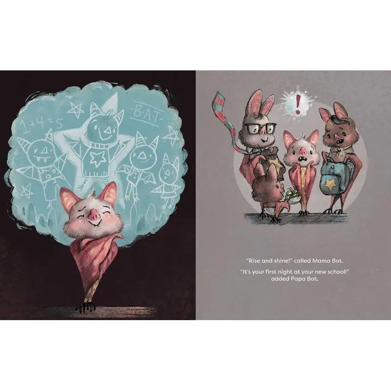 Kaz Windness Bitsy Bat School Star Kaz Windness Paula Wiseman Books 9781665905053 Boek