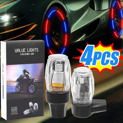 Car LED Wheel Lights Auto Motorcycle Rechargeable Night Light Valve Light Colorful Explosive Flash Tire Light Wind Fire Wheel