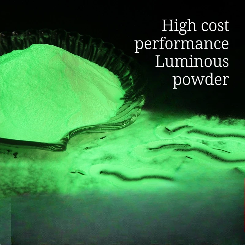 

Ultra-bright Luminous Powder 300-mesh Injection Molding Special Glue Luminous Material Luminous Powder Sample Silicone Rubber