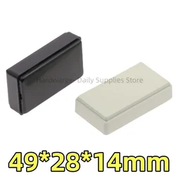 1pcs PCB Plastic Box Black Enclosure Electronic Project Case DIY 50x28x14mm Wire Junction Boxes