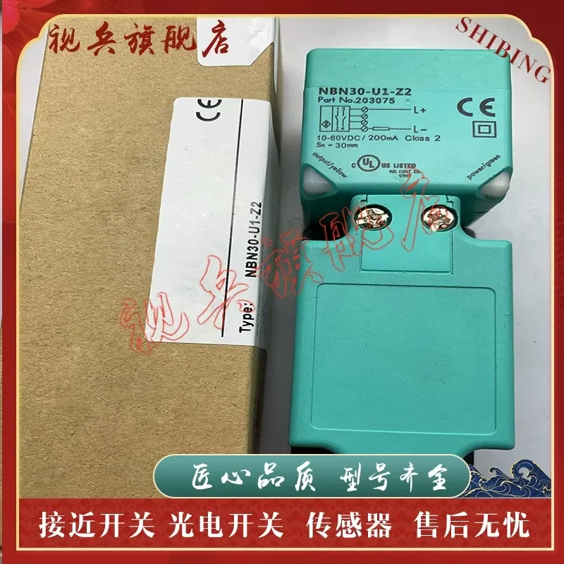 NBN30 U1 B3B Proximity Switch Sensor for Industrial Automation Applications High Quality New In Stock