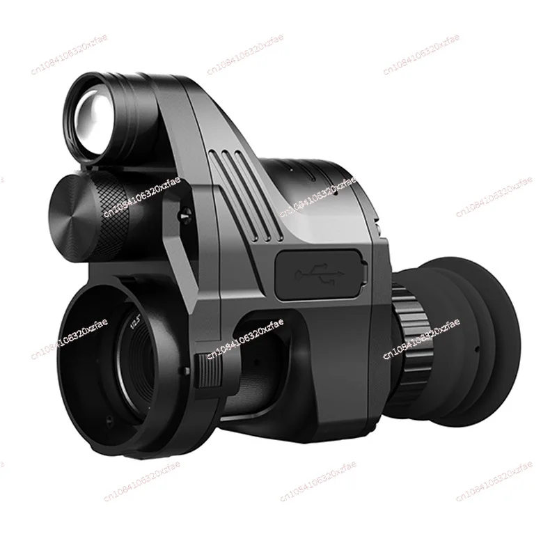 Night Vision NV007V 008 Infrared Imaging Day and Night Digital, Cross Ranging All Black Night Vision