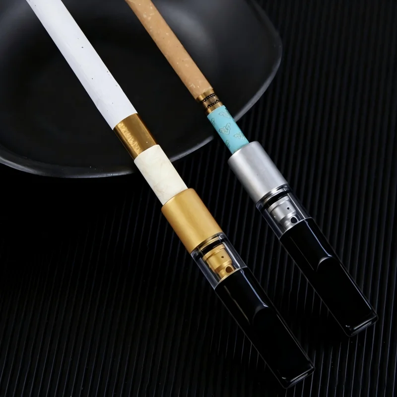 Reduce Tar Portable Smoke Filter Mini For Thick Thin Cleanable Tobacco Filter Reusable Remove To Clean Cigarette Holder Men Gift