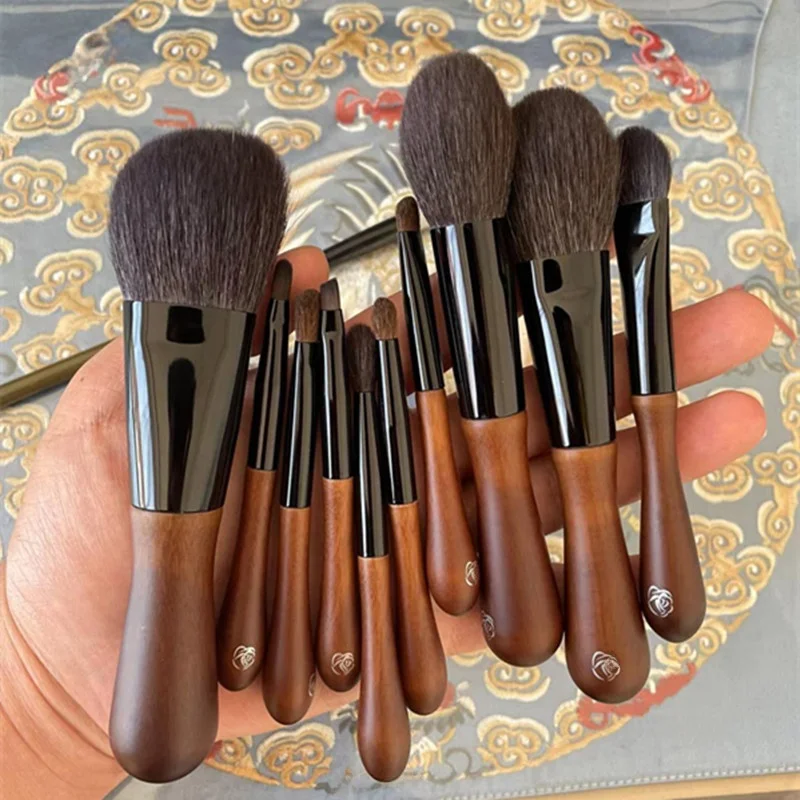 cangzhou-produce-un-juego-de-10-brochas-de-maquillaje-de-pelo-de-lana-suave-herramientas-de-belleza-profesionales-mango-cor
