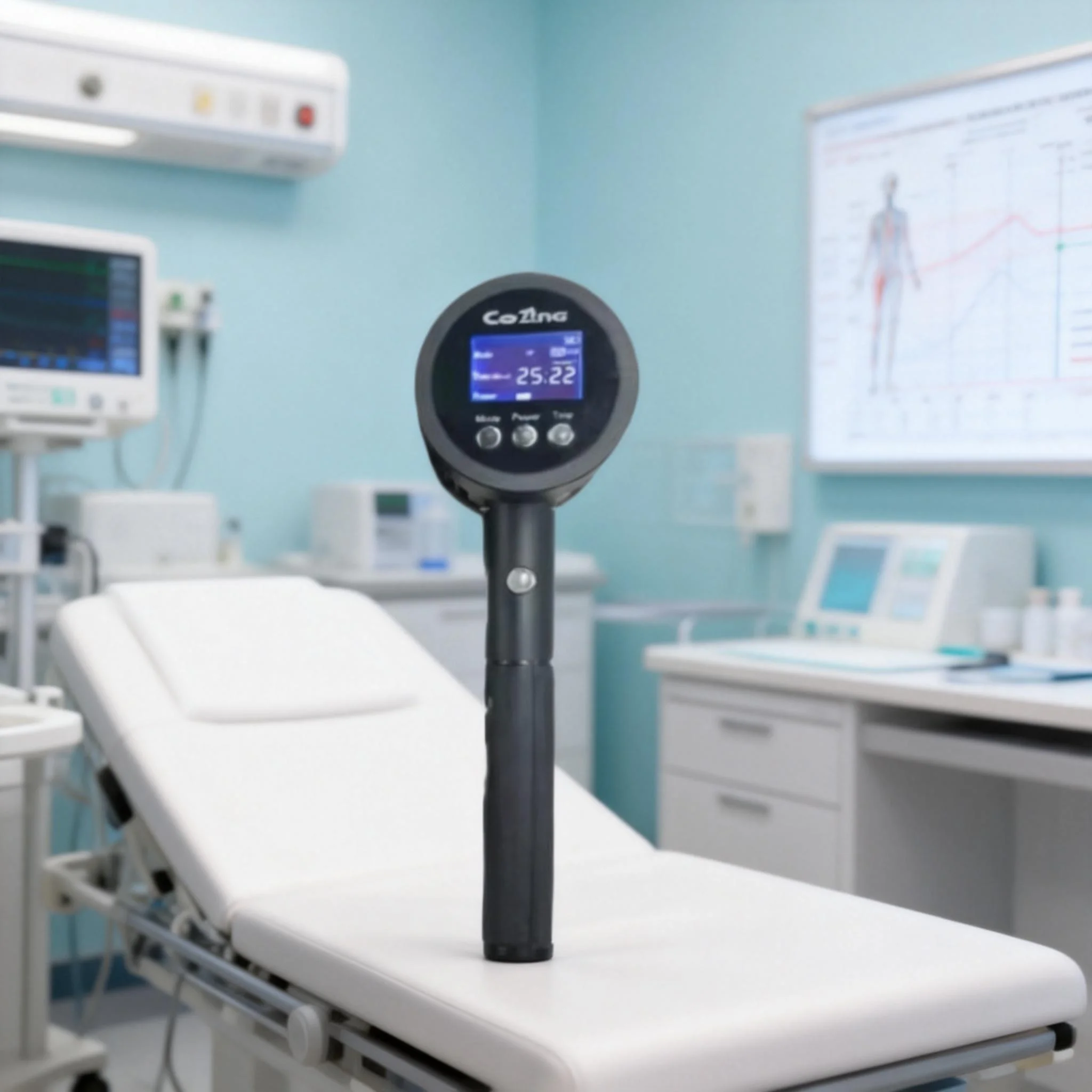 

Лазерная терапия COZING-T05 с двойной длиной волны 1295 мВт для глубокого воздействия | Профессиональное обезболивание при спортивных травмах и для пожилых людей