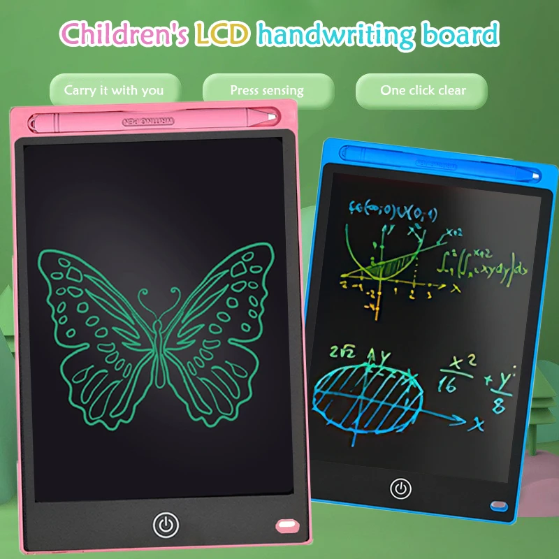 8.5-Inchb Monochrore LCD Handwriting Drawing Board For Puzzle Portable Home Graffiti Small Blackboard Toys Kids Birthday Gifts