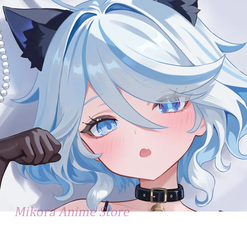 Dakimakura Genshin Impact Furina Anime Double-sided Print Body Pillow Cover Life-size Pillowcase Gifts