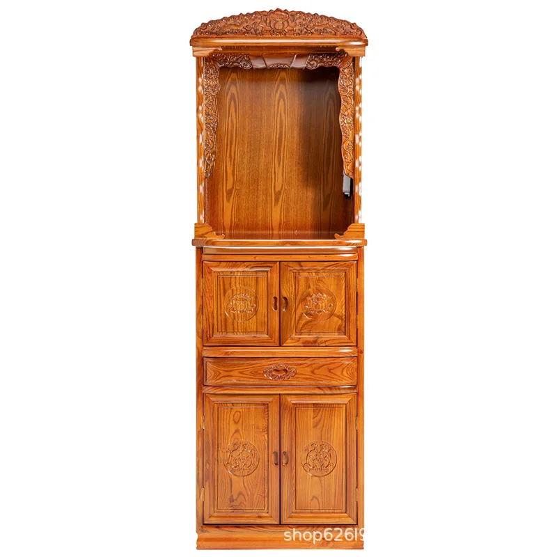 LMM Shrine Buddha Cabinet Household Shrine Offering Xianjia Xiangtai