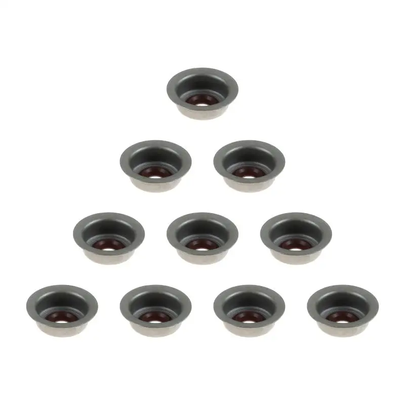 10Pcs Small  Engine Motor Parts Replacement 168 Valve Stem Seal For GX120 GX160 GX200 GX 200 160 120 12209-ZH8-003