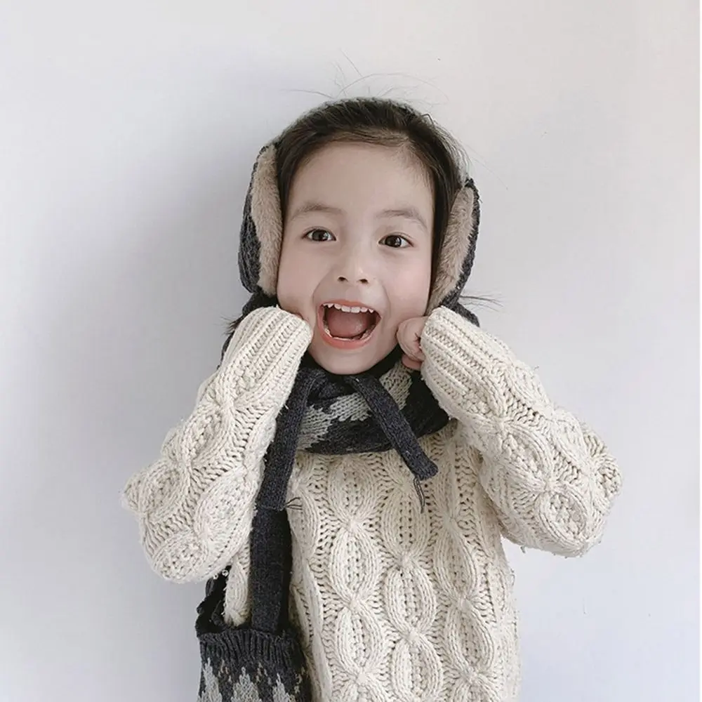 

Ушная основа, холодостойкие ветрозащитные осенне-зимние наушники, утолщенный удобный детский шарф, защита ушей, грелка для ушей