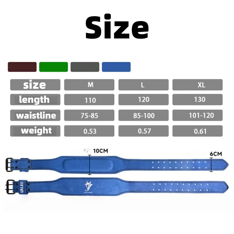 Suede Cowhide Weight Lifting Belt, Dragon Embroidery Fitness Belt for Men & Women, Gym Belt for Powerlifting, Deadlift, Wrkout.
