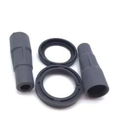 Ignition Coils Rubber Boot Pack With Spring For Toyota Corolla Matrix Scion Pontiac Vibe 1.8L L4 90919-02252 90919-02258