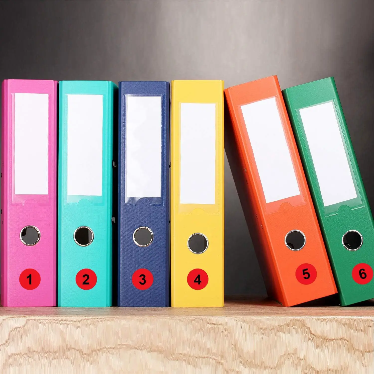 2500pcs Number Stickers 1-100 Waterproof Self-Adhesive Labels For Inventory Classroom Organization Packaging Mailbox Box