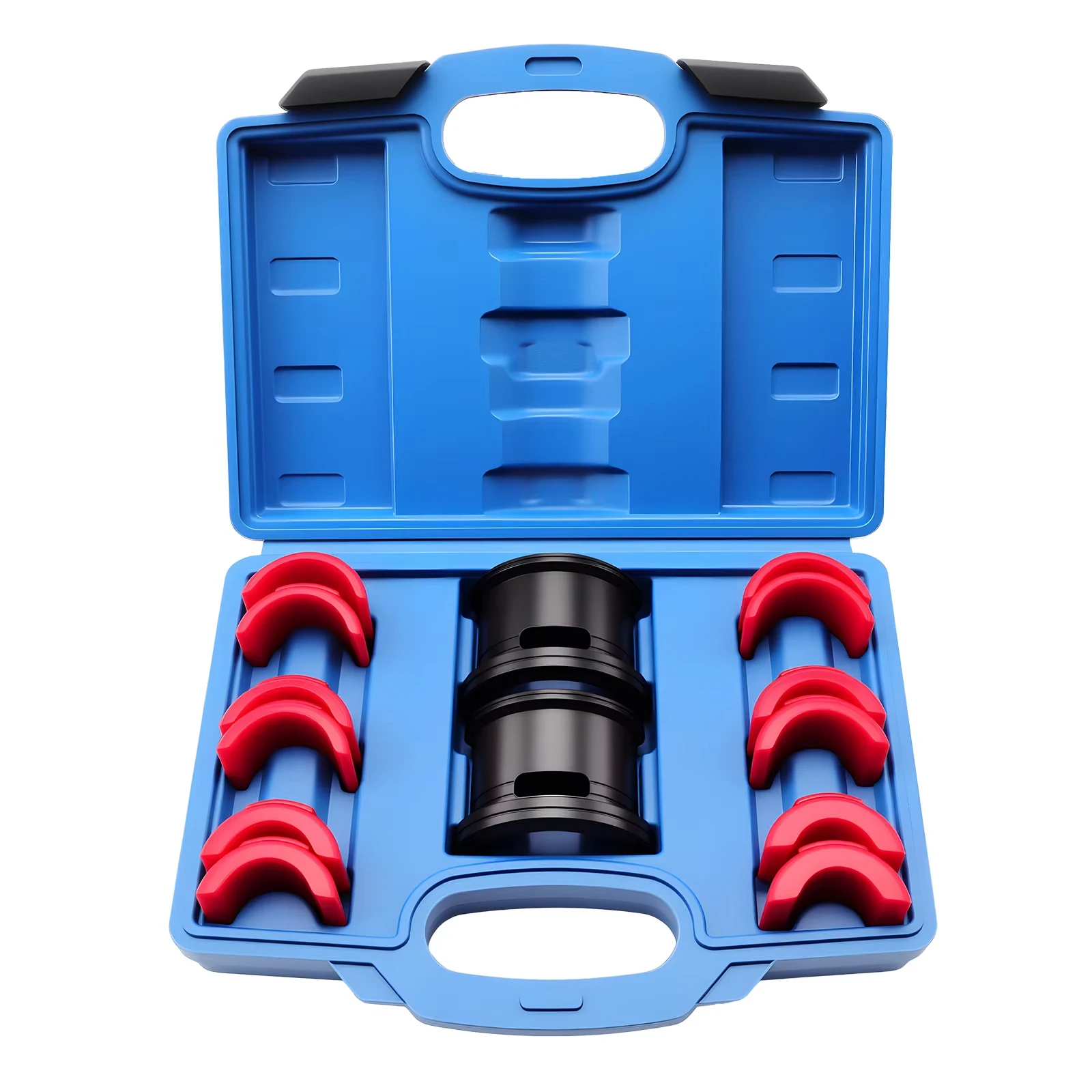 Kit d'outils universel pour l'installation de joints de fourche de moto, 14 pièces, avec adaptateurs 35/36, 40/41, 42/43, 45/46, 47/48, 49/50 mm