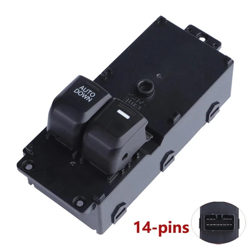 Interruptor de ventanilla eléctrica delantera izquierda para Kia Rio, accesorios de coche, 93570-4Y001 935704Y001