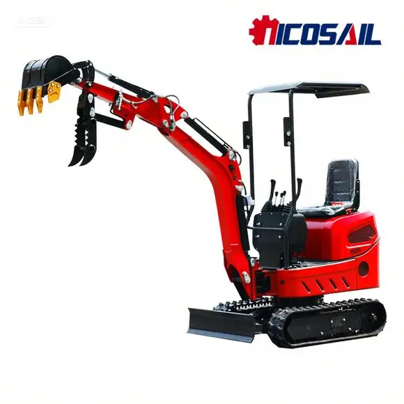 

Fully hydraulic excavator engine tailless brand mining customized product