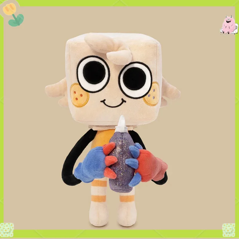 Cute Dandy World Cartoon Toy Stuffed Doll Soft Cute Cartoon Figure Home Decor Collectible Gift For Game Fans Collectors Gifts