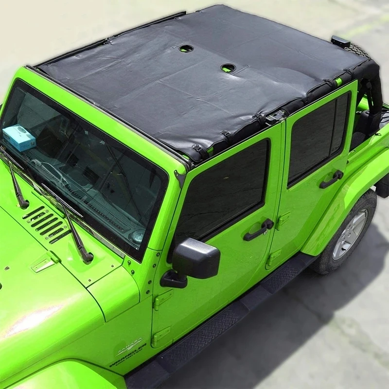 

Полноразмерная фотовспышка для Jeep Wrangler JK JKU 2007-2017 4-дверная мягкая фотовспышка с защитой от влаги и тепла