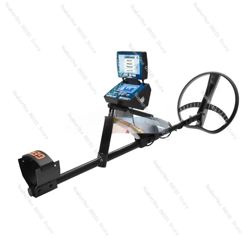 GER portatile originale rileva Titan 1000 Metal Detector 3D 5 Multi Systems.