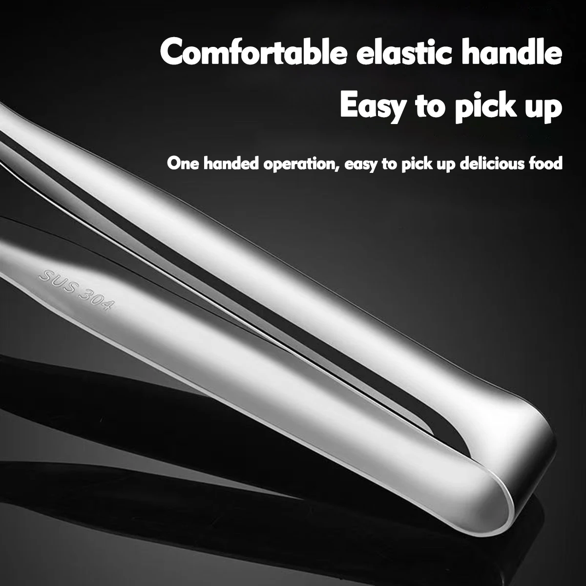 

1 шт., многофункциональные сервировочные щипцы из нержавеющей стали для шведского стола, жарки рыбы, хлеба, стейка, салата и десерта — кухня