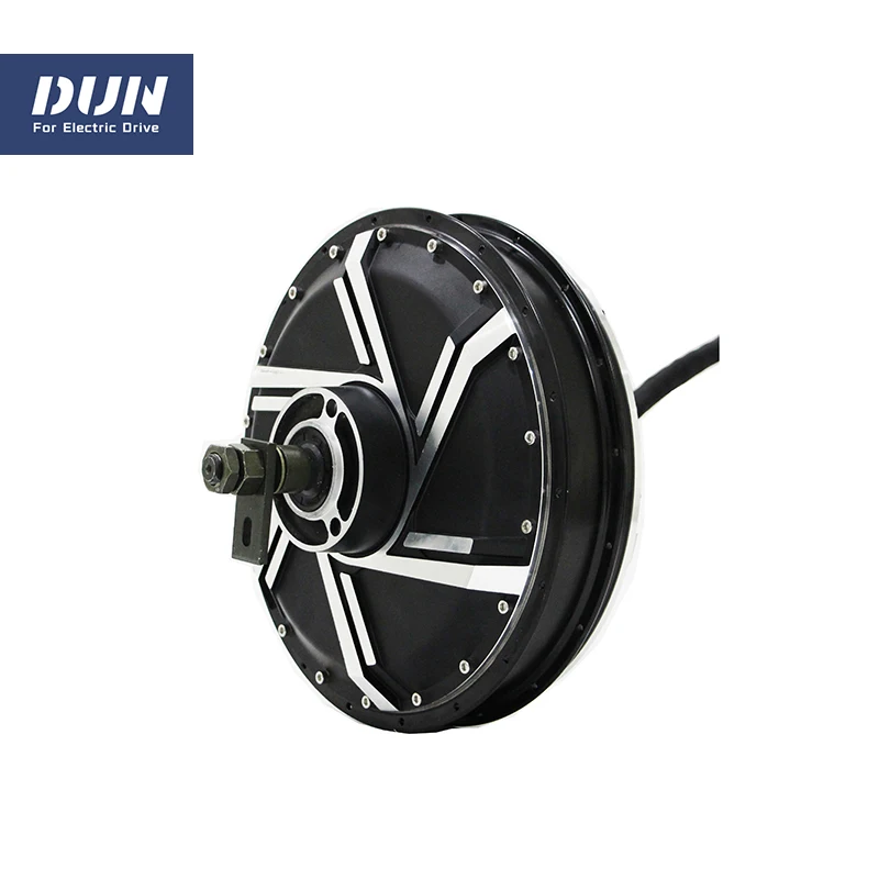 QS273 Spoke Hub Motor 4000W 273 40H V3 100KMH 72V 3.5T/4T/5T Optional for Motorcycle