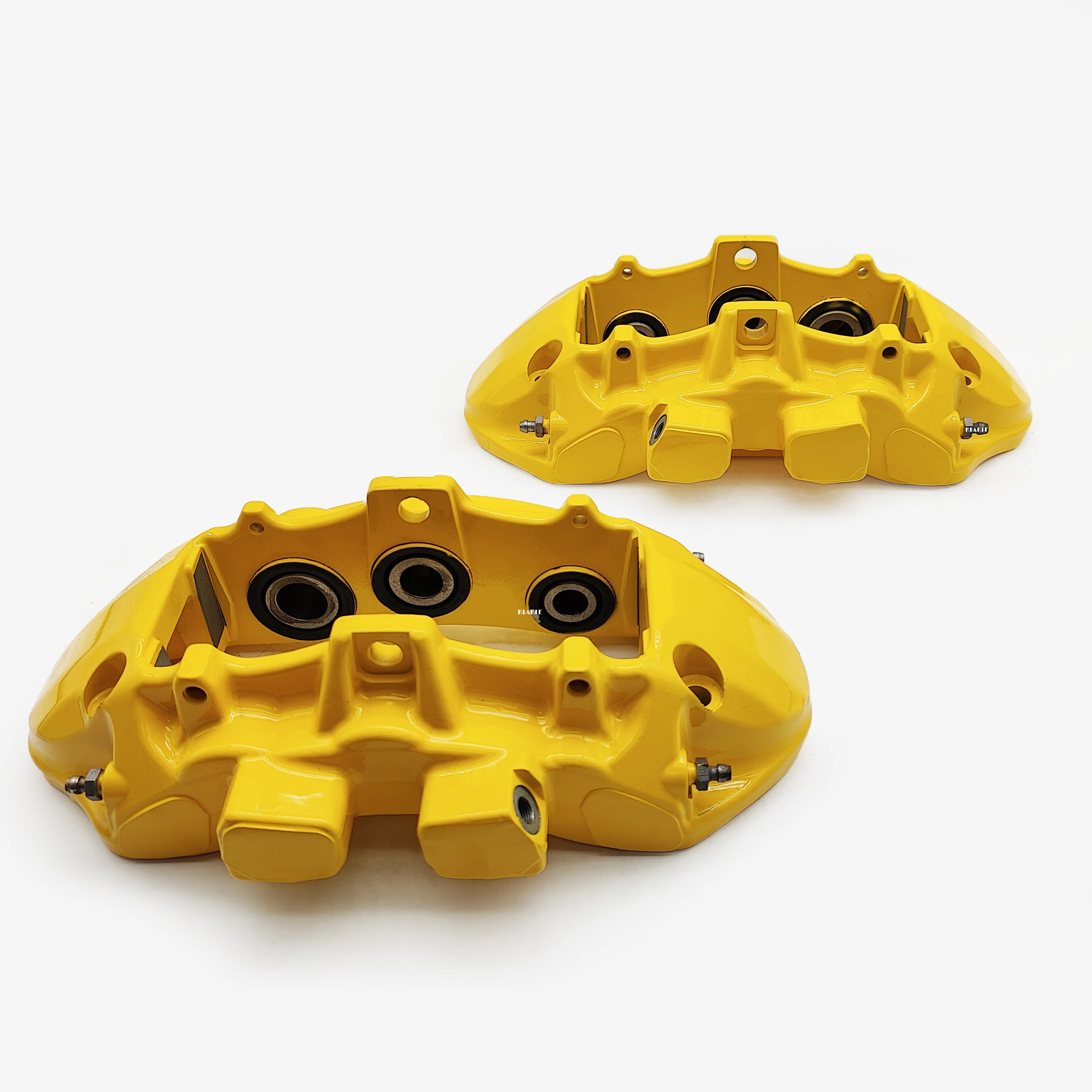 For KLAKLE Auto Performance Parts V6 Brake Caliper 6 Big Pistons Brake Kit for Mazda RX8 Tuning