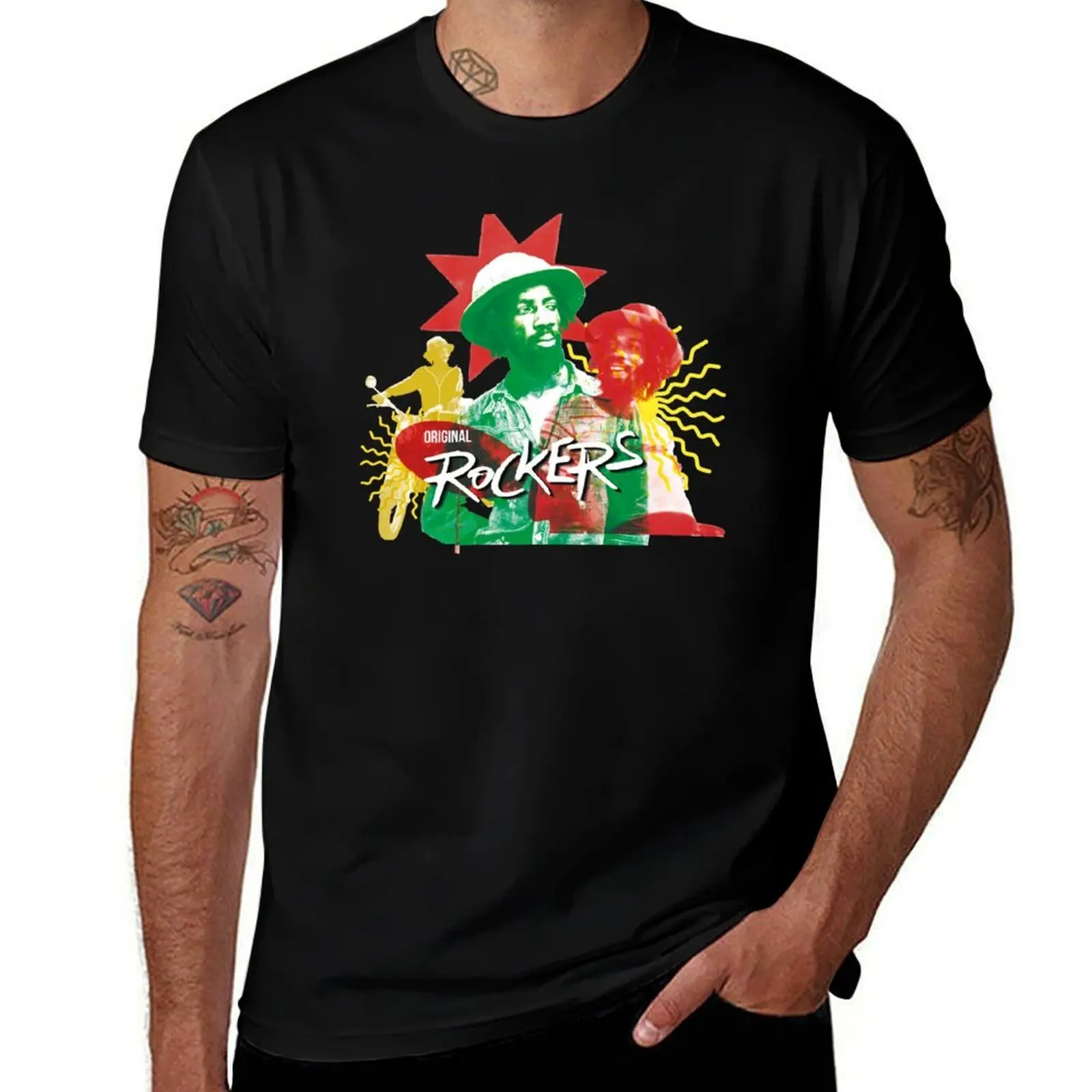 Rockers Leroy horsemouth wallace T-Shirt Casual Minimalist Short Sleeve Top T-Shirt